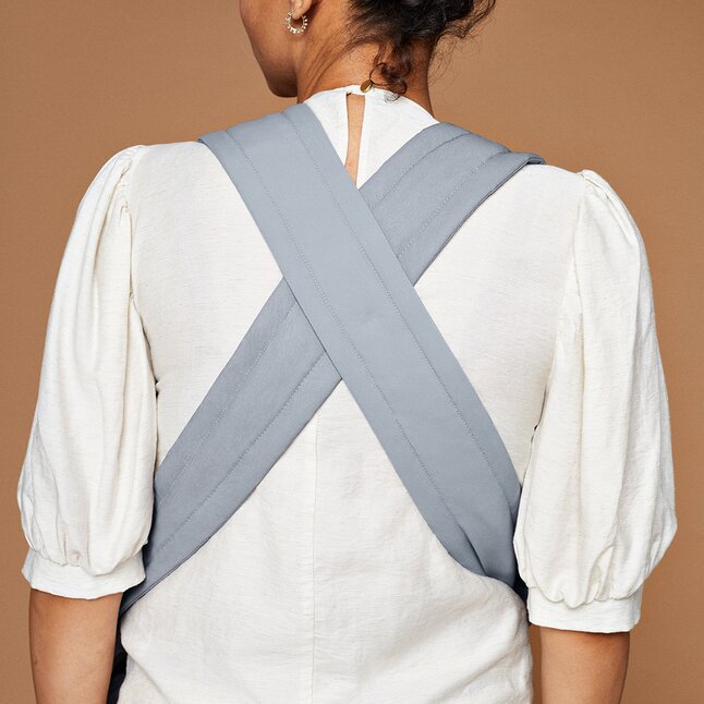 izzzi Porte-bébé ventral Stone