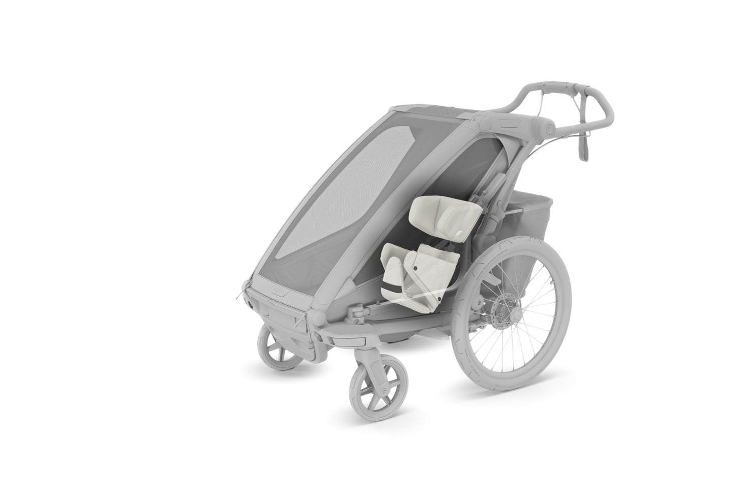 Thule Inlegkussen voor fietskar Baby Supporter Gen 3