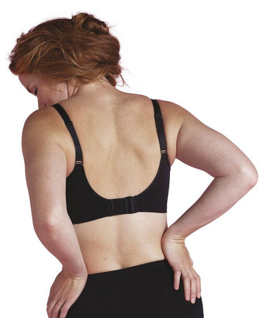 Carriwell Soutien-gorge d'allaitement 2.0 sans couture noir