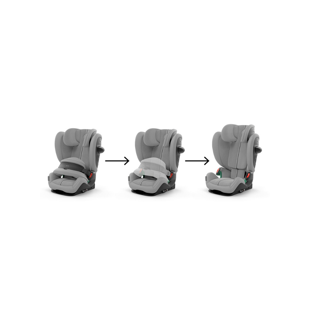 Cybex Autostoel Pallas G2 i-Size Plus Groep 1/2/3 Stone Grey