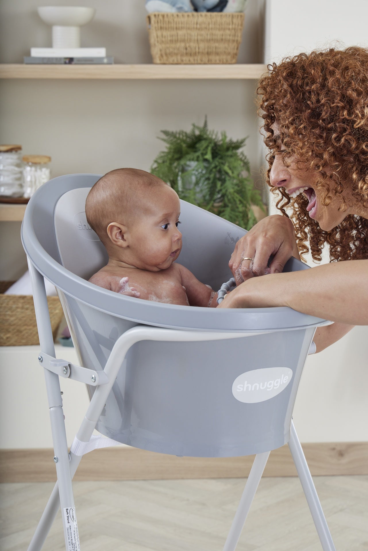 Shnuggle Badje Pebble Grey