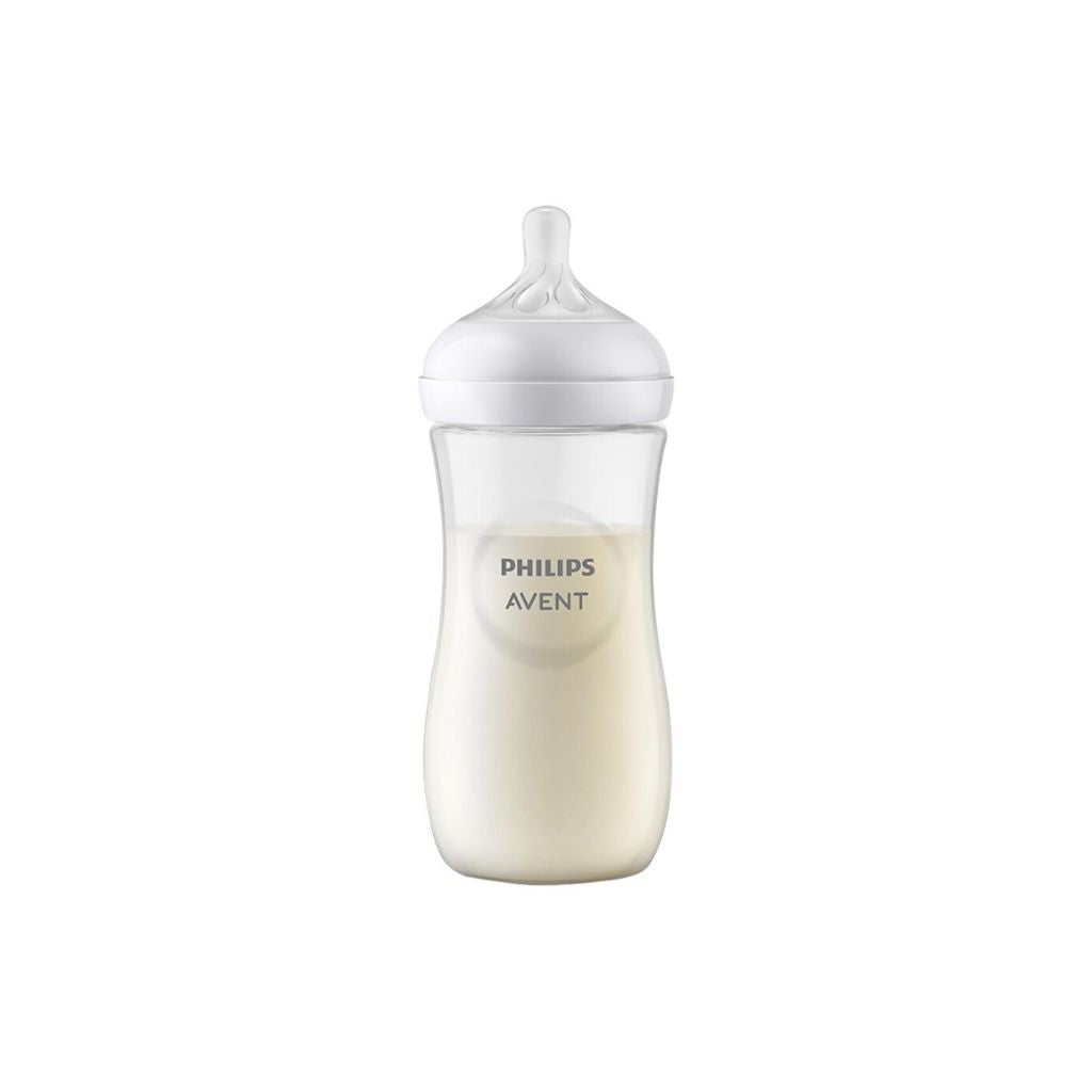 Philips AVENT Biberon Natural Response transparent 330 ml