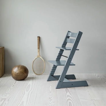 Stokke® Chaise haute Tripp Trapp® + Baby Set² Fjord Blue