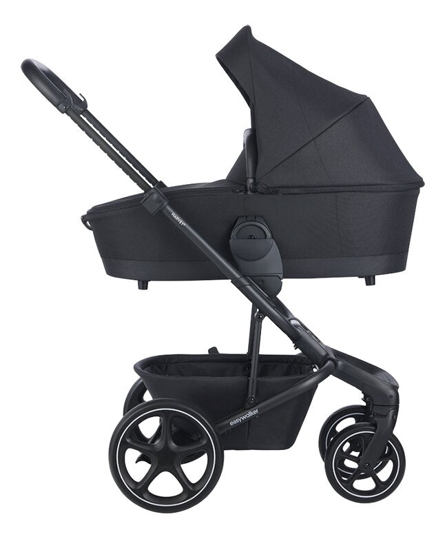 EasyWalker Poussette 2 en 1 Harvey5 Midnight Black