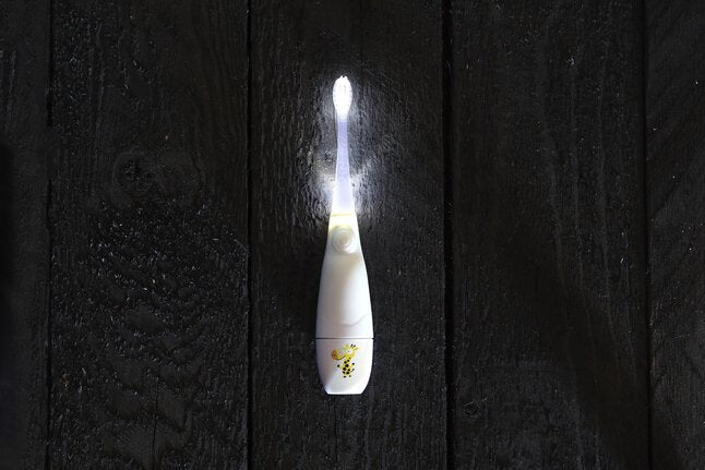 Jack N' Jill Brosse à dents électrique Tickle Tooth