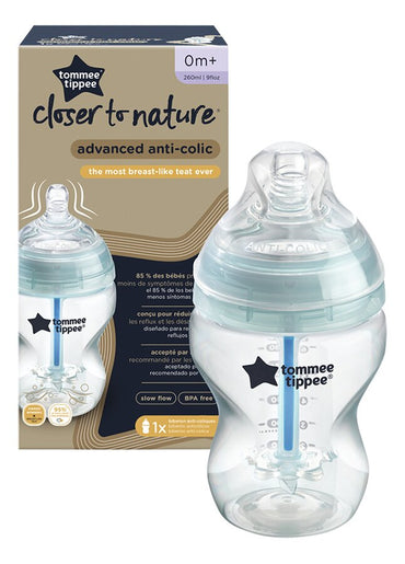 Tommee Tippee Biberon anticolique Advanced vert 260 ml