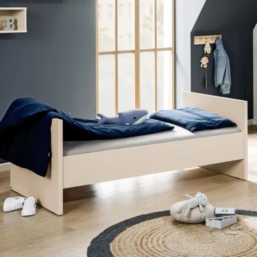 PAIDI Zijplanken voor babybed Eefje