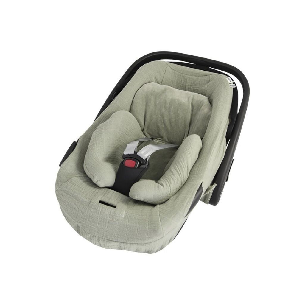 Trixie Housse pour siège-auto Pebble Pro/Rock vert olive