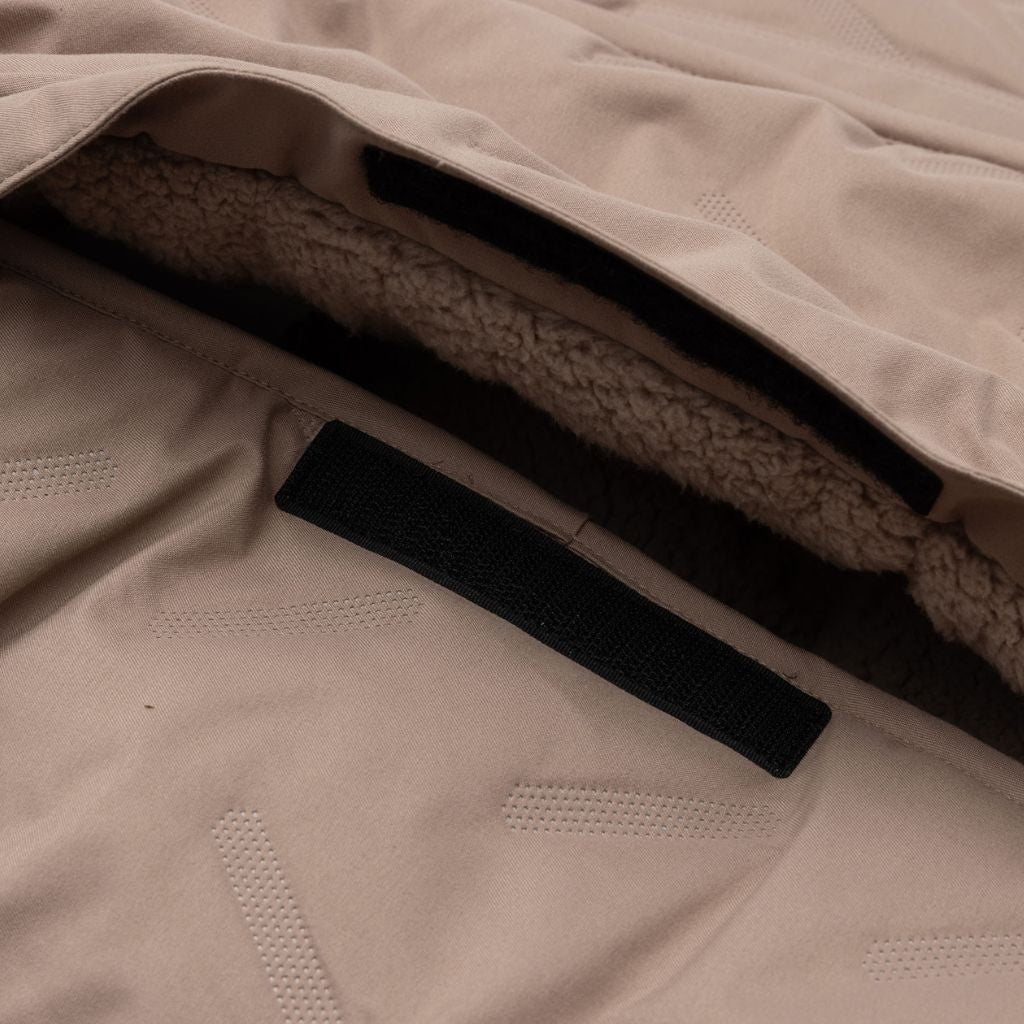 Jollein Voetenzak buggy/kinderwagen Embossed Milky Coffee