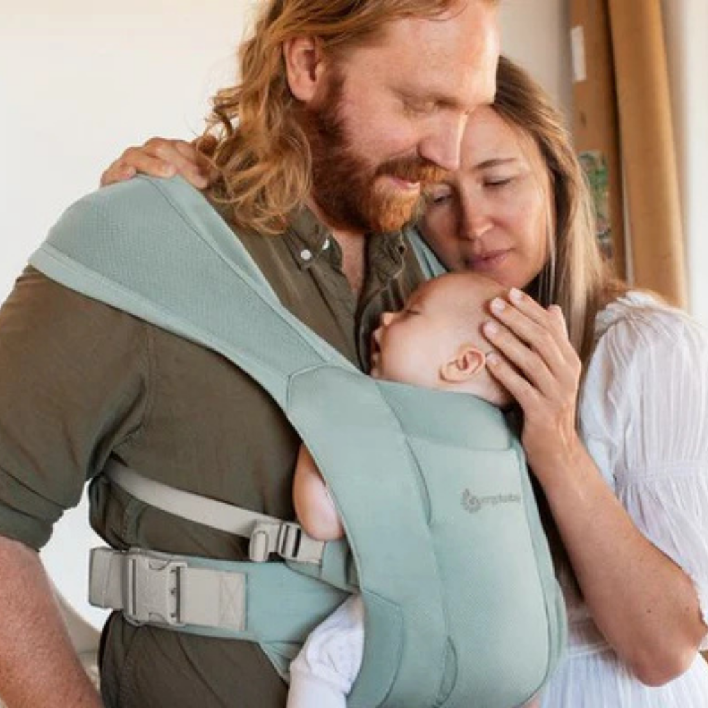 ERGObaby Porte-bébé ventral Embrace Sage