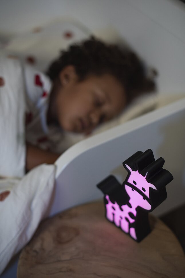 KiddieAlarm Entraîneur de sommeil Girafe