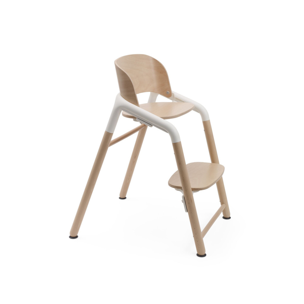 Bugaboo Chaise haute Giraffe Wood/White