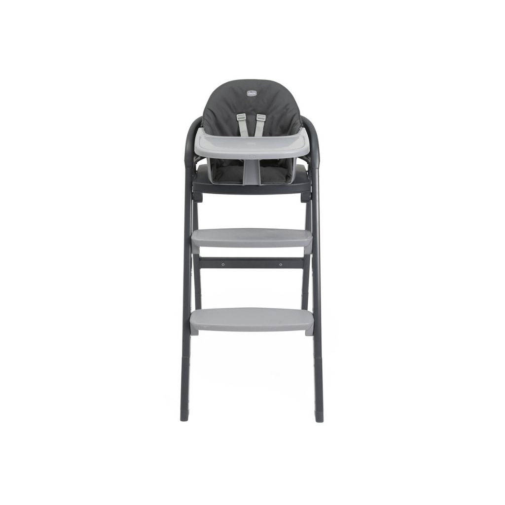 Chicco Chaise haute évolutive Crescendo Up Etna Black