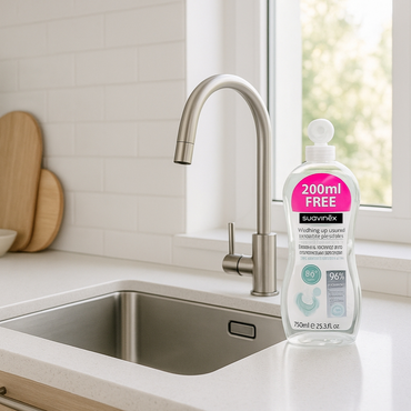 Suavinex Liquide vaisselle pour biberons et tétines 750 ml