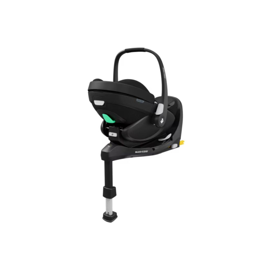 Maxi-Cosi Kinderwagen 5-in-1 Oxford Twillic Black + Sense draagmand + adapter + autostoel Pebble 360 pro 2 + basis Familyfix 360 Pro