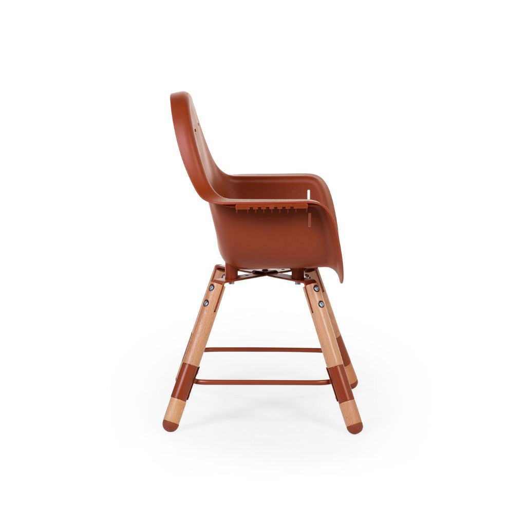 Childhome Eetstoel Evolu 2 roest