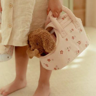 Little Dutch Peluche chien Jackie dans un sac