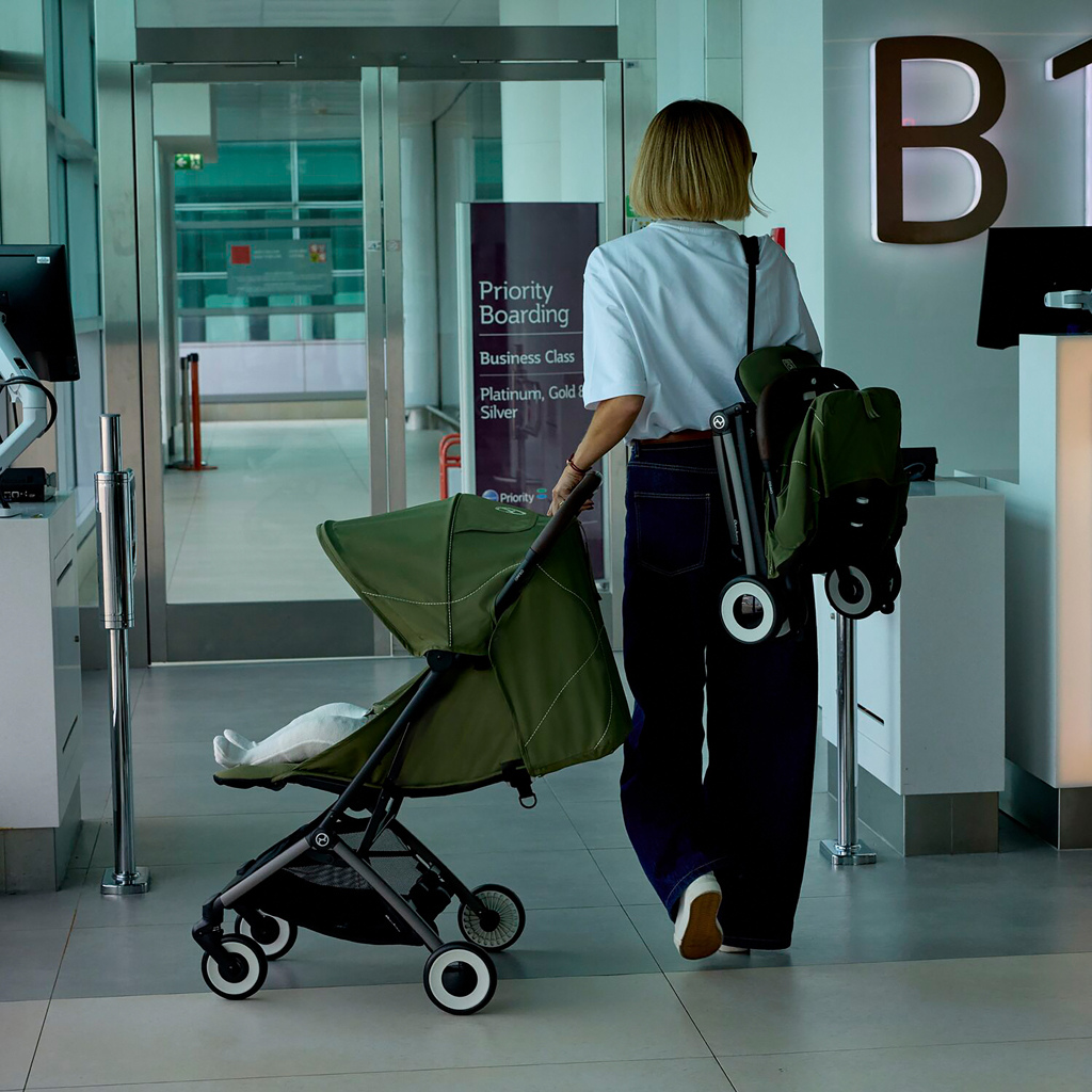 Cybex INFO Buggy Orfeo Chocolate brown