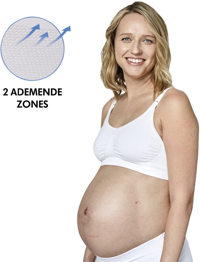 Medela Borstvoedingsbeha Keep Cool wit