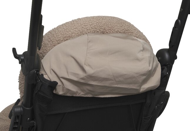 Jollein Chancelière pour poussette Biscuit