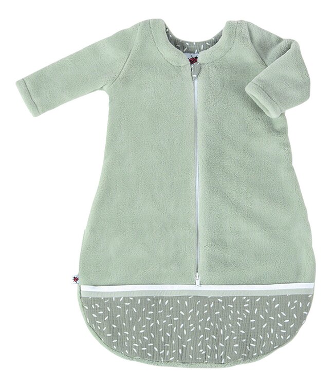 Jeux d'enfants Winterslaapzak Petite Plume 70 cm Green Pastel
