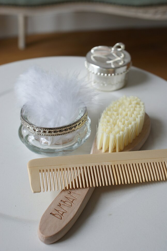 Bam Bam Kam en borstel