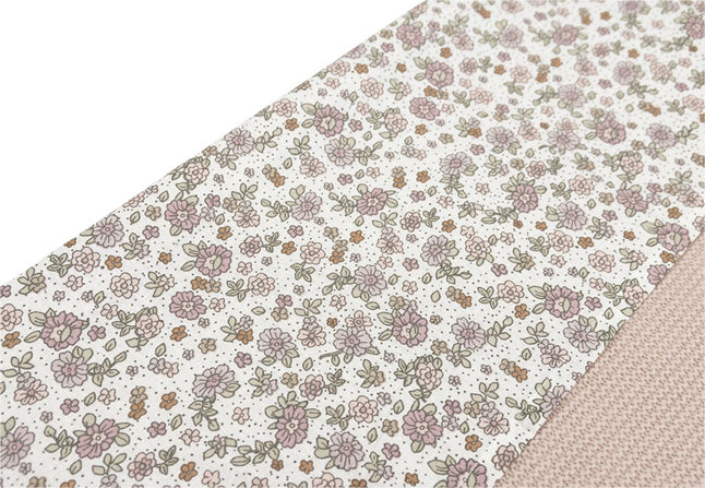 Jollein Drap pour lit Retro Flowers
