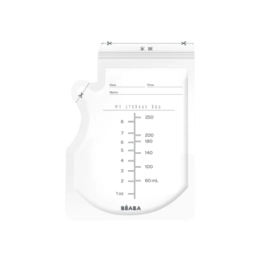 Béaba Sachet de conservation pour lait maternel 250 ml - 50 pièces