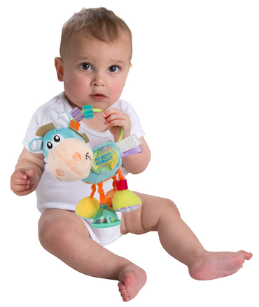 Playgro hochet Clip Clop Refresh Donkey