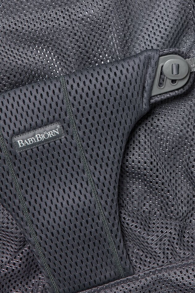 BabyBjörn Hoes voor relax Bliss/Balance Soft Mesh antraciet