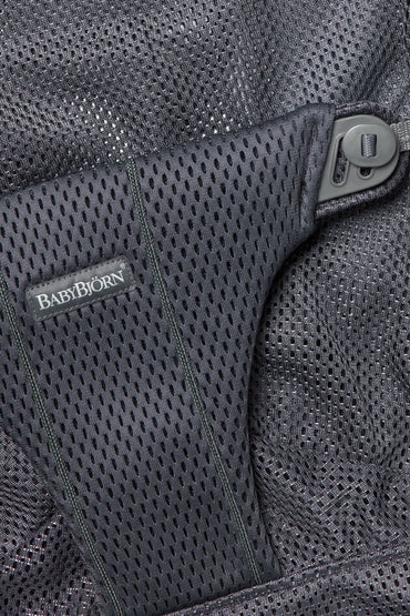 BabyBjörn Hoes voor relax Bliss/Balance Soft Mesh antraciet