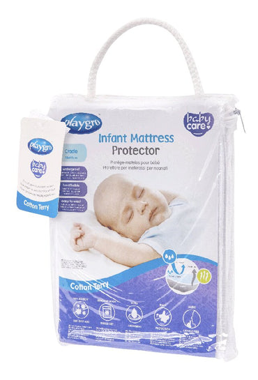 Playgro Protège-matelas pour parc Lg 95 x L 75 cm