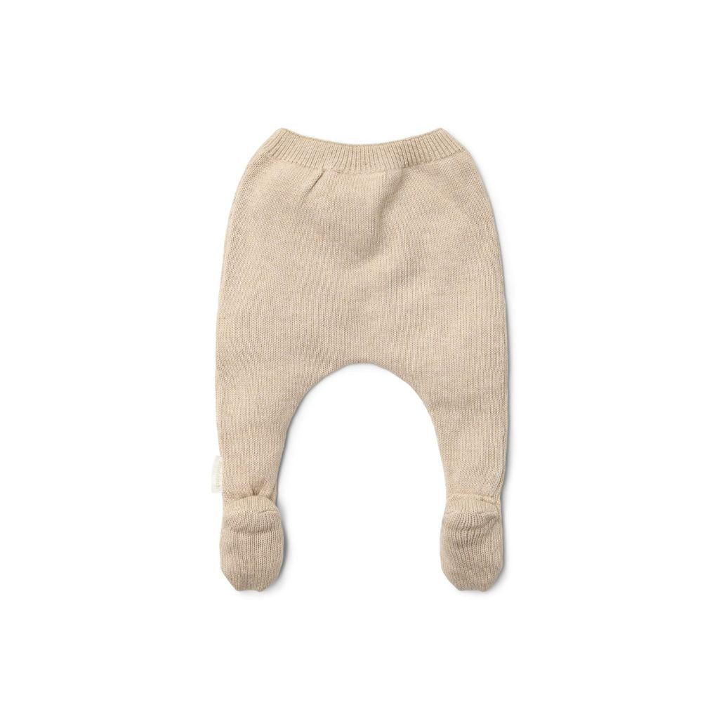 Little Dutch Gebreide broek Soft Beige