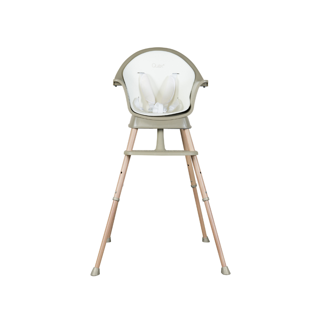 Quax Eetstoel evolutief Ultimo 3 Luxe Tijm-Naturel