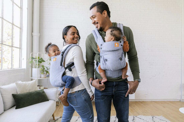 Tula Porte-bébé combiné Free-to-grow Linen Rain