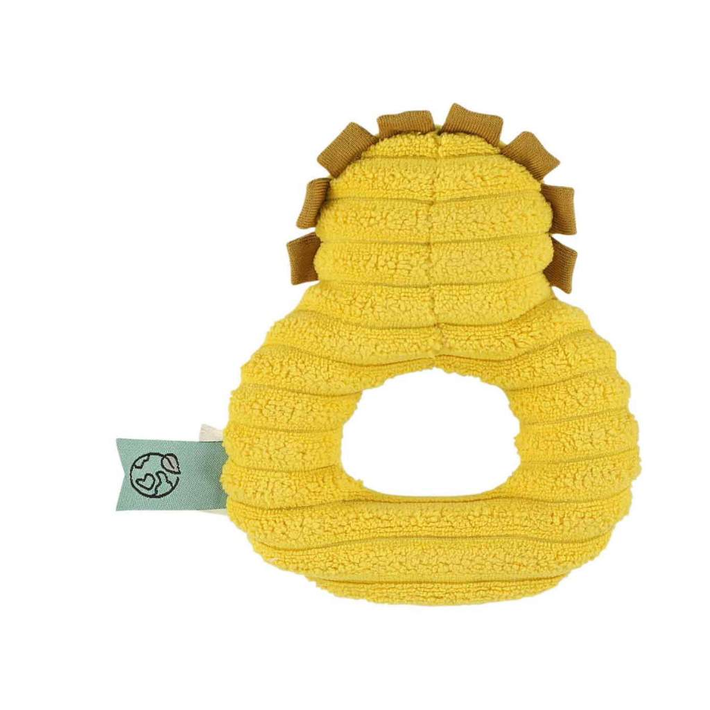 Trixie Baby Hochet Mr. Lion jaune