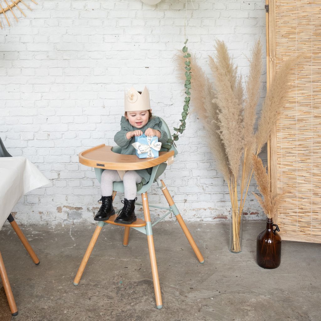 Childhome Eettablet voor eetstoel Evolu 2 Natural