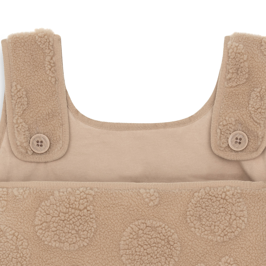 Jollein Sac de rangement pour parc Miffy Jacquard Teddy Biscuit