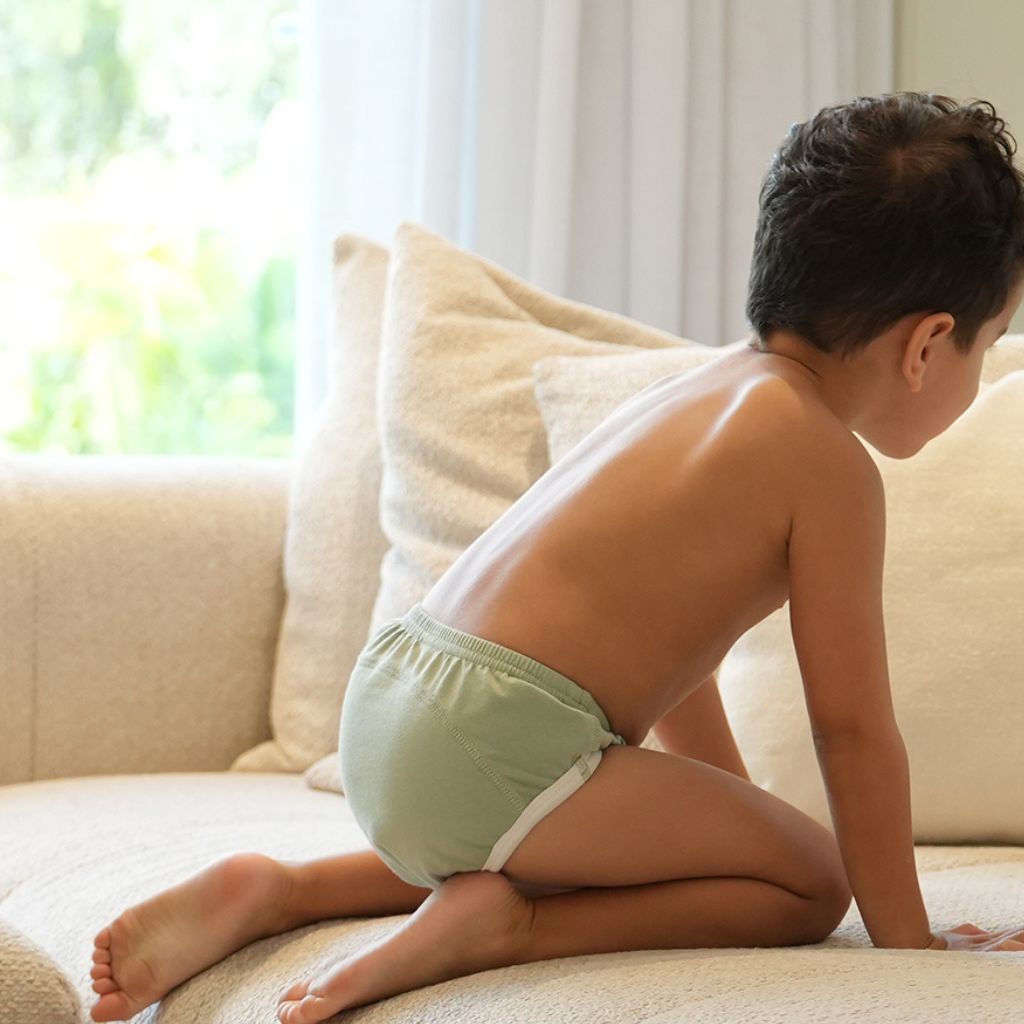 My Carry Potty Culotte d’apprentissage vert sauge 2-3 ans