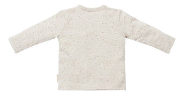 Little Dutch Cardigan Baby Bunny Nappy Sand Beige