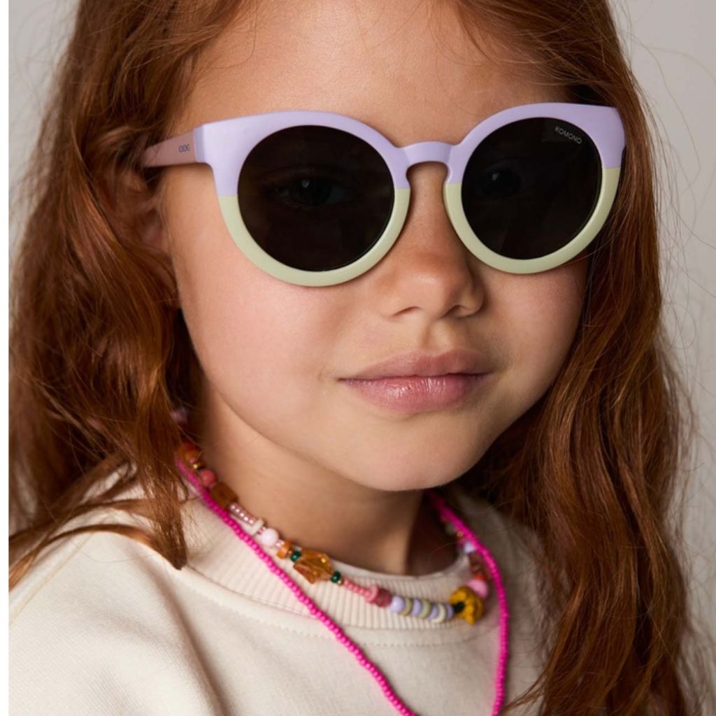 KOMONO Lunettes de soleil Lele Kiddos de 1 an à 2 ans