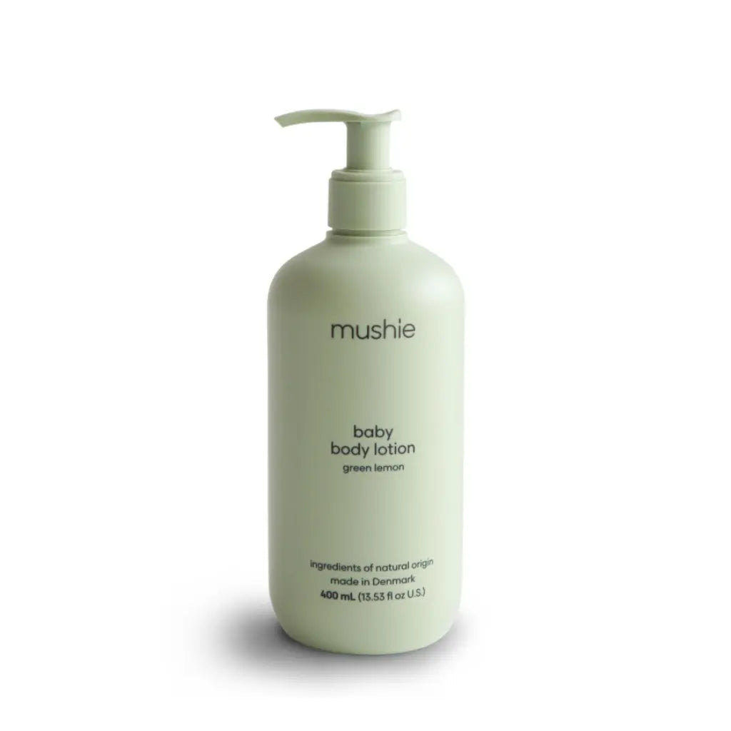 Mushie Baby lotion, Groene citroen, 400ml