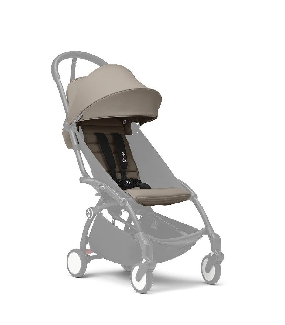Stokke® 2-in-1 Buggy YOYO® 6+ color pack taupe
