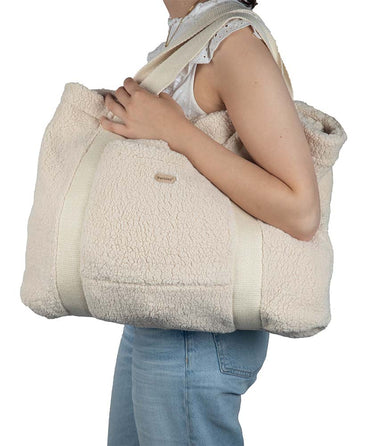 Pericles Sac à langer Nomad Crème