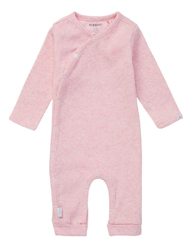 Noppies Pyjama Rib Nevis Light Rose Melange
