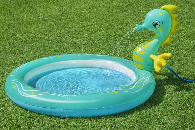 Bestway Piscine pour bébé Seahorse Sprinkler
