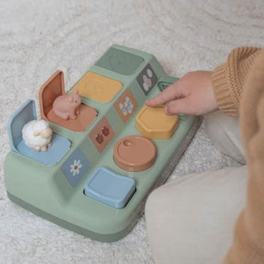 Little Dutch Jouet d'activité Little Farm Pop-up