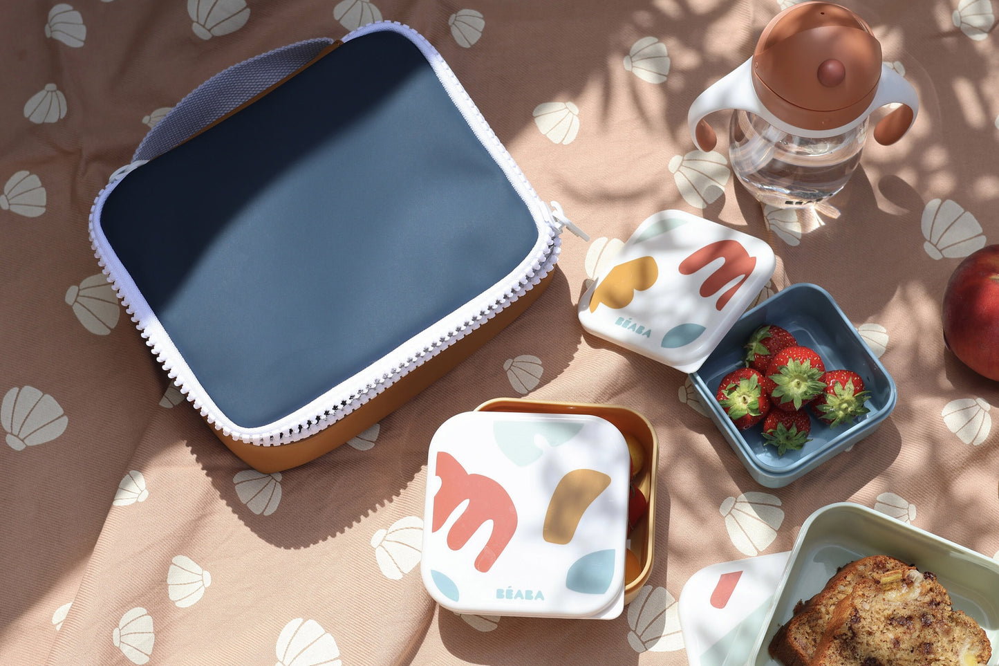 Béaba koeltas nachtblauw