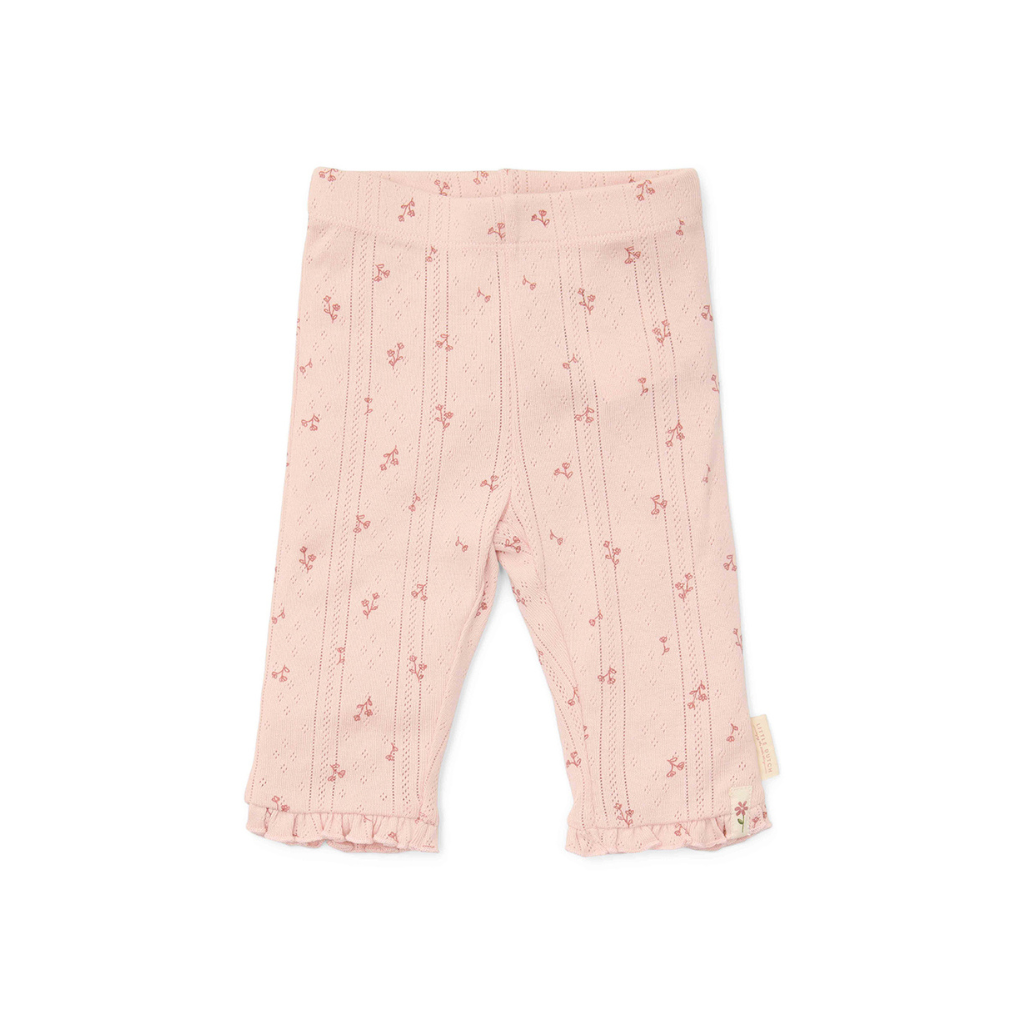 Little Dutch Legging Fairy Flowers roze