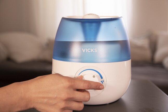 Vicks Humidificateur ultrasonique Mini Cool Mist